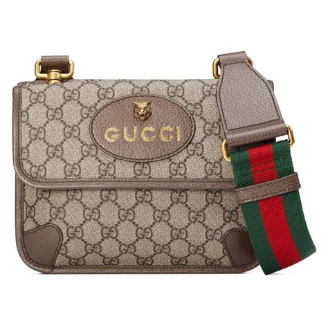 gucci neo vintage backpack|neo vintage small messenger bag.